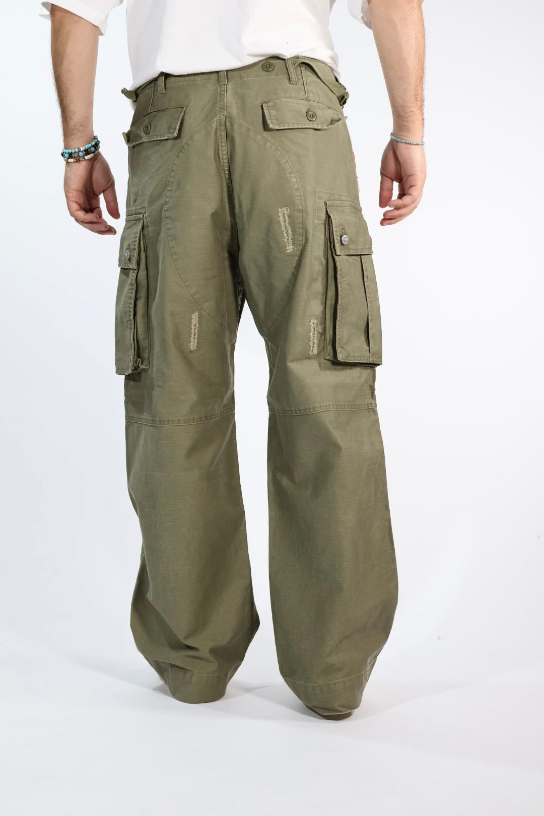 Pantalone 396 cargo rotture BERNA