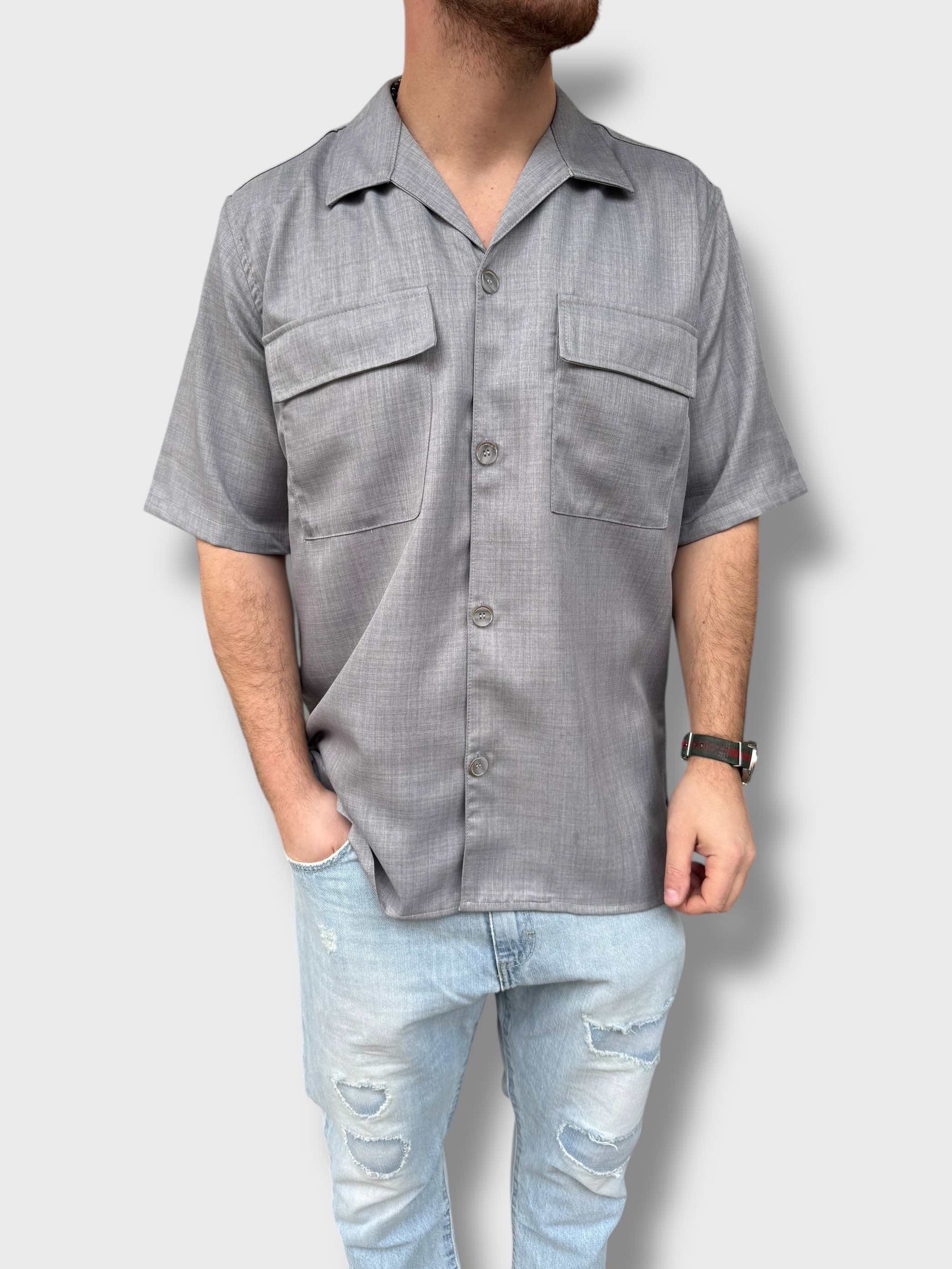 Camicia overshirt m/m OVERD