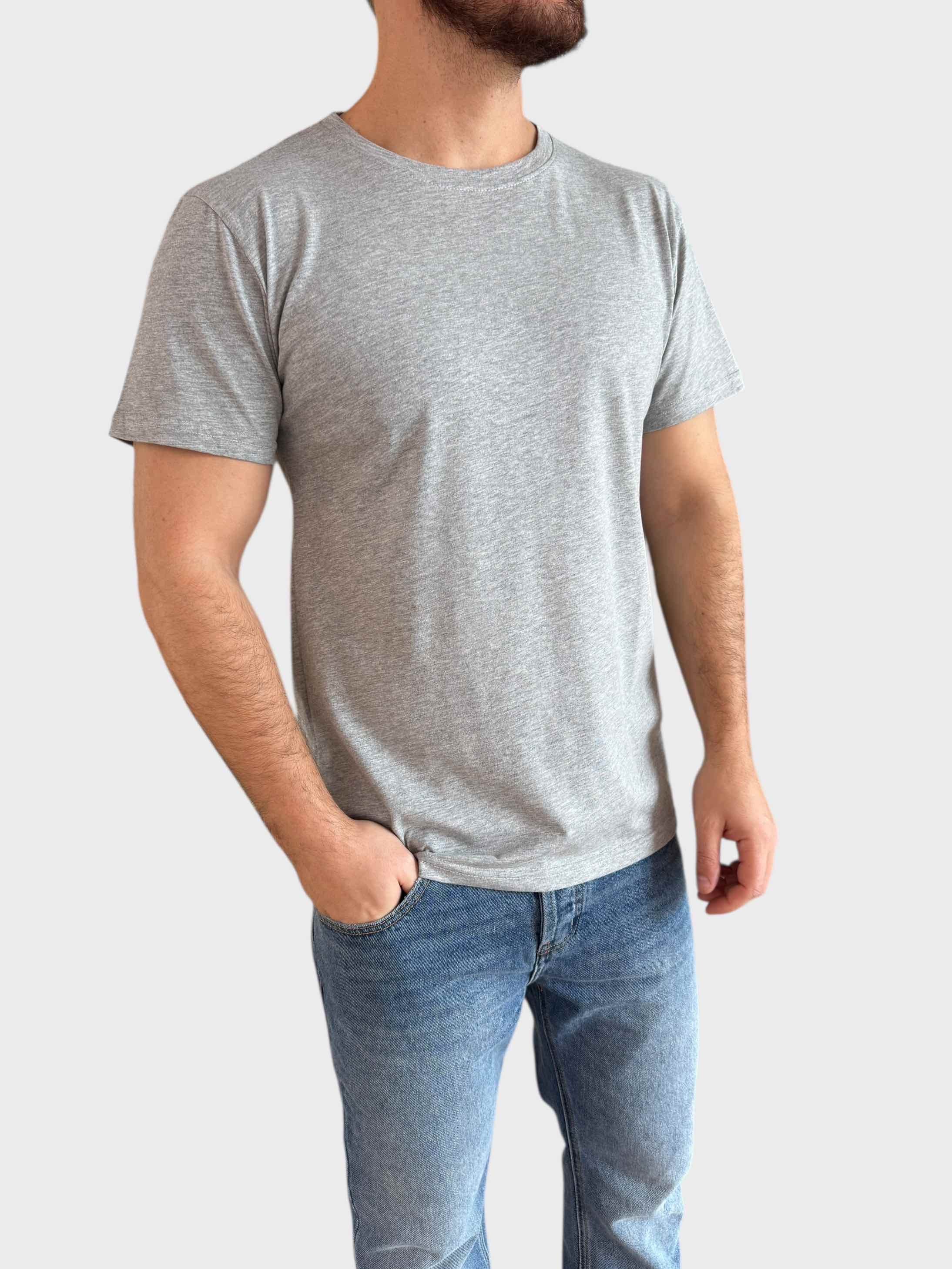 T-shirt basic Jersey 017 BERNA