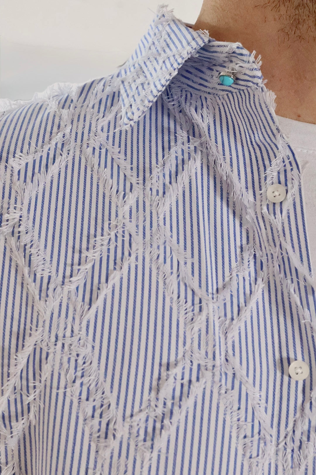 Camicia righe fili 234 BERNA