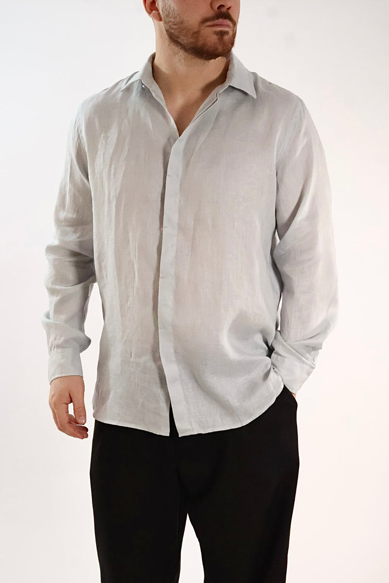 Camicia lino 251 BERNA