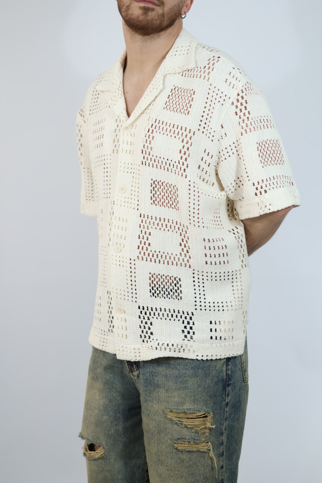 Camicia crochet m/m  641 I’M BRIAN