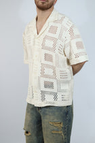 Camicia crochet m/m  641 I’M BRIAN