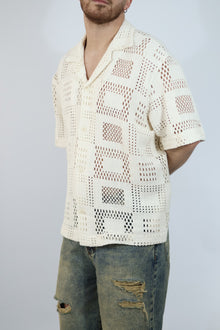 Camicia crochet m/m  641 I’M BRIAN