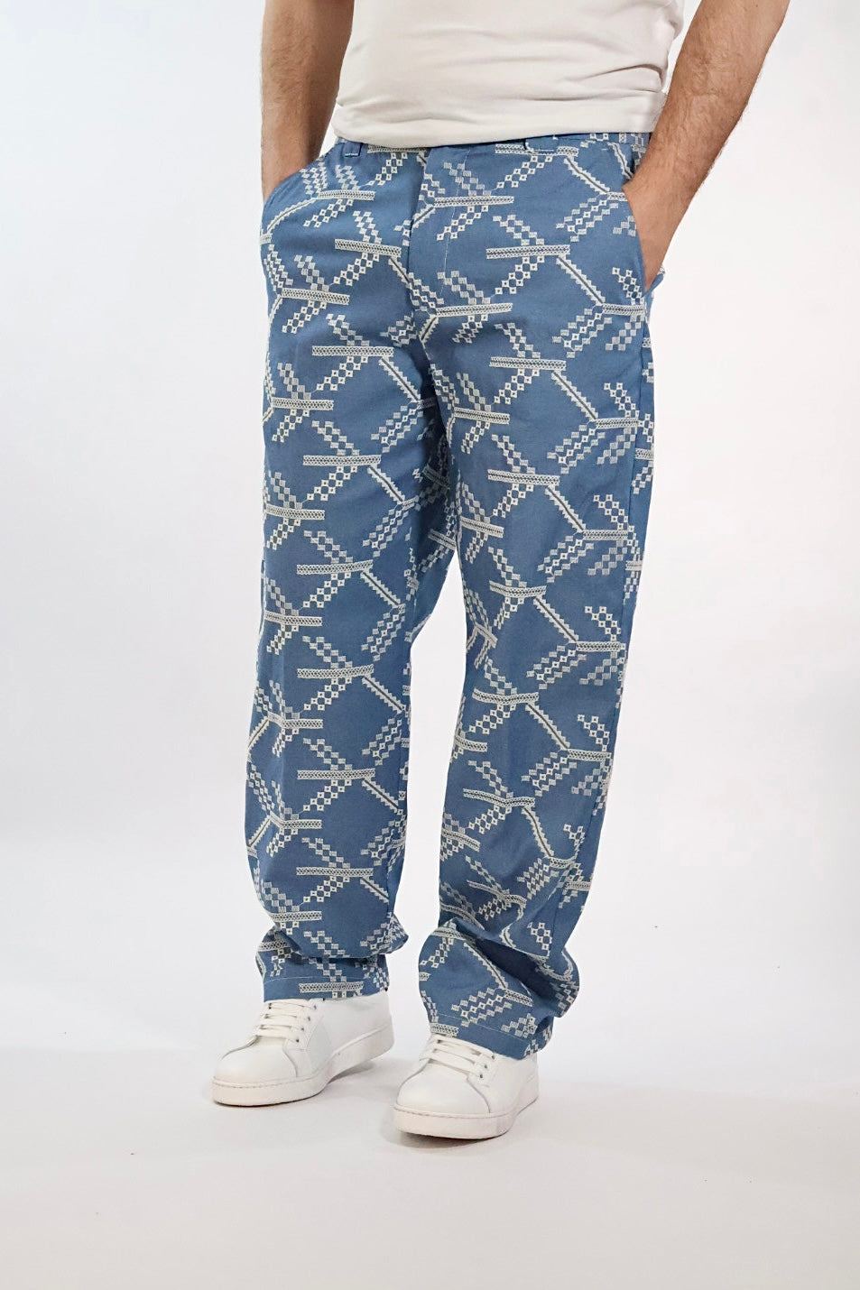 Pantalone ricamato 370 BERNA
