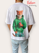 T shirt Party Animals Ghepardo KORNER 20