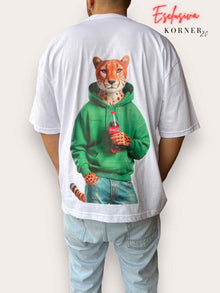 T shirt Party Animals Ghepardo KORNER 20