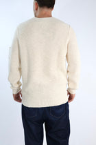 Maglioncino rossi17 girocollo slub  BL11