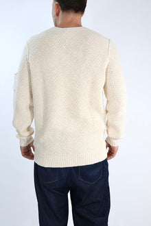 Maglioncino rossi17 girocollo slub  BL11