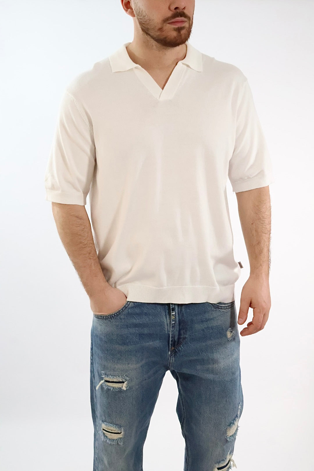 Polo in maglia over 158 ONLY & SONS