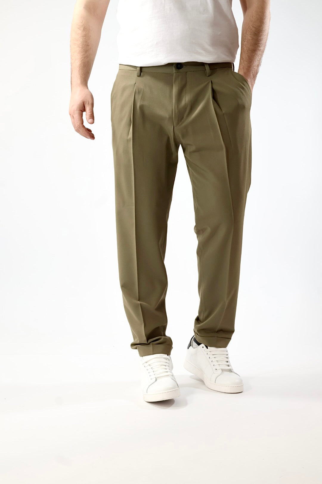 Pantalone tapered fit 1 pence P07  OVER-D