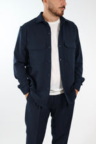 Overshirt slim fit J27 OVERD