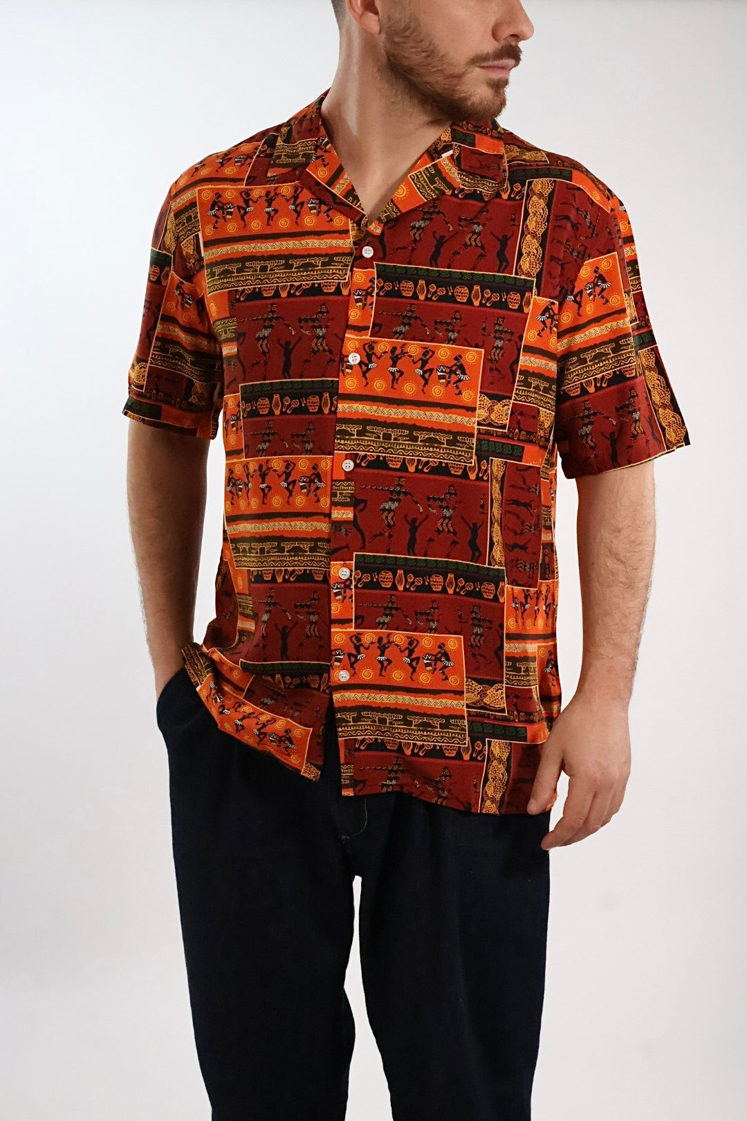 Camicia m/m viscosa bowling X01 EFFEK F**K