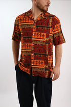 Camicia m/m viscosa bowling X01 EFFEK F**K