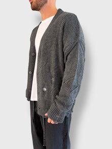 Cardigan over rotture 8113 NEW JOB BRAND