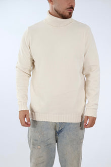 Maglione 391 dolcevita ciniglia LANDEK