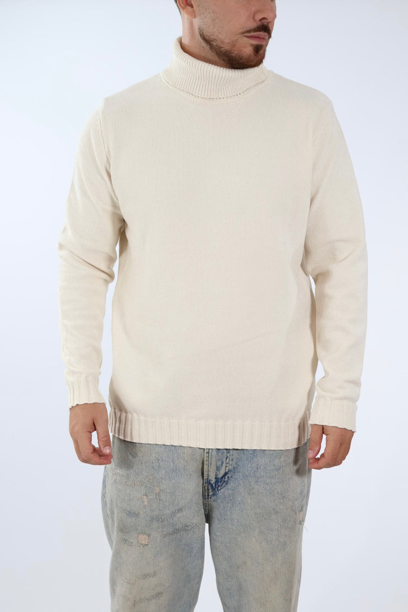 Maglione 391 dolcevita ciniglia LANDEK