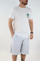 T shirt palma e Leopardi BERNA