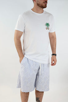 T shirt palma e Leopardi BERNA