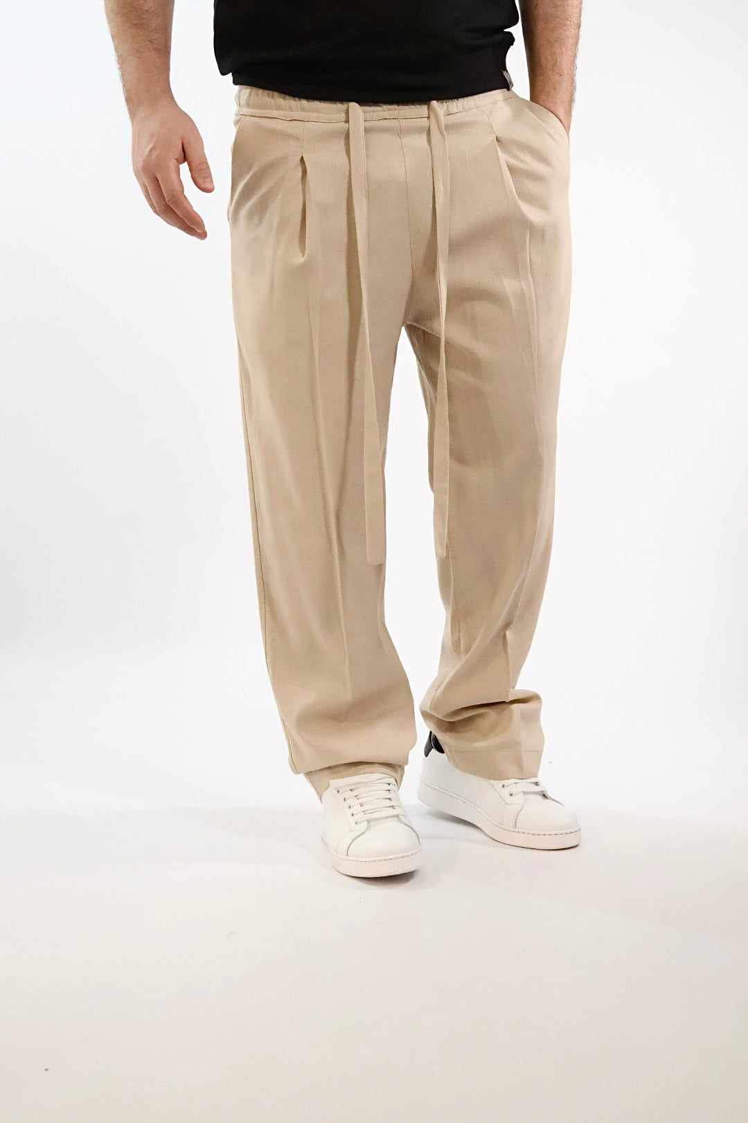 Pantalaccio viscosa/lino hemp PL92 WHY NOT BRAND