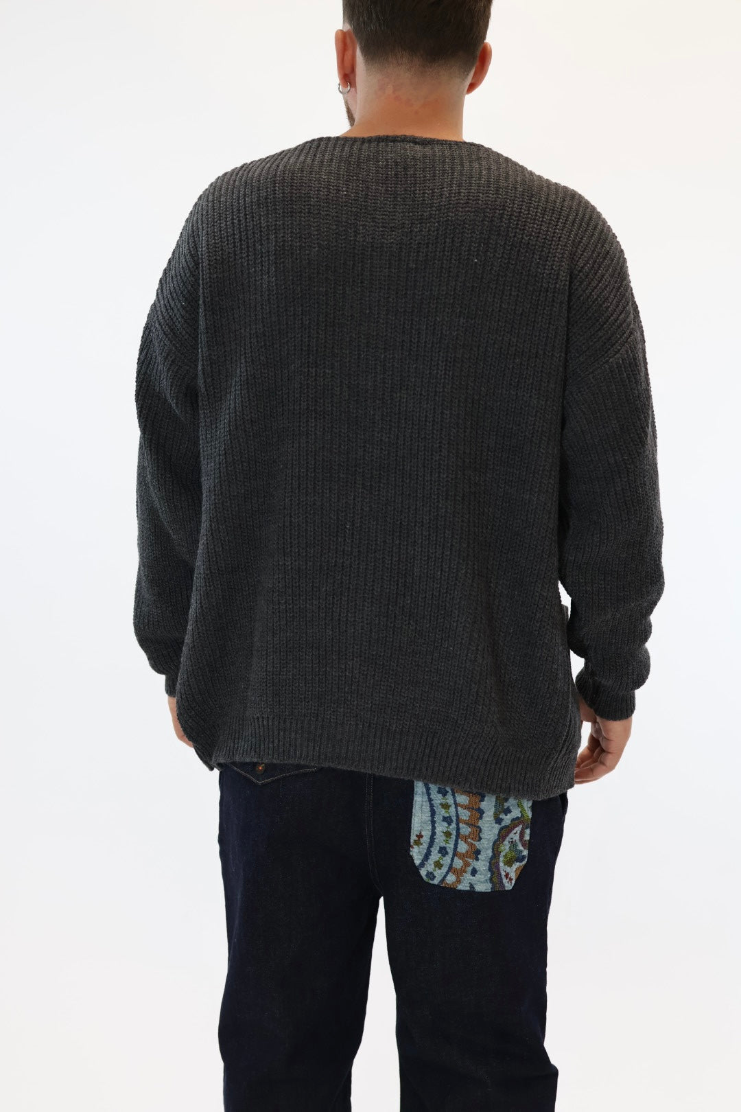 Cardigan M60 full zip relaxed fit OVERD