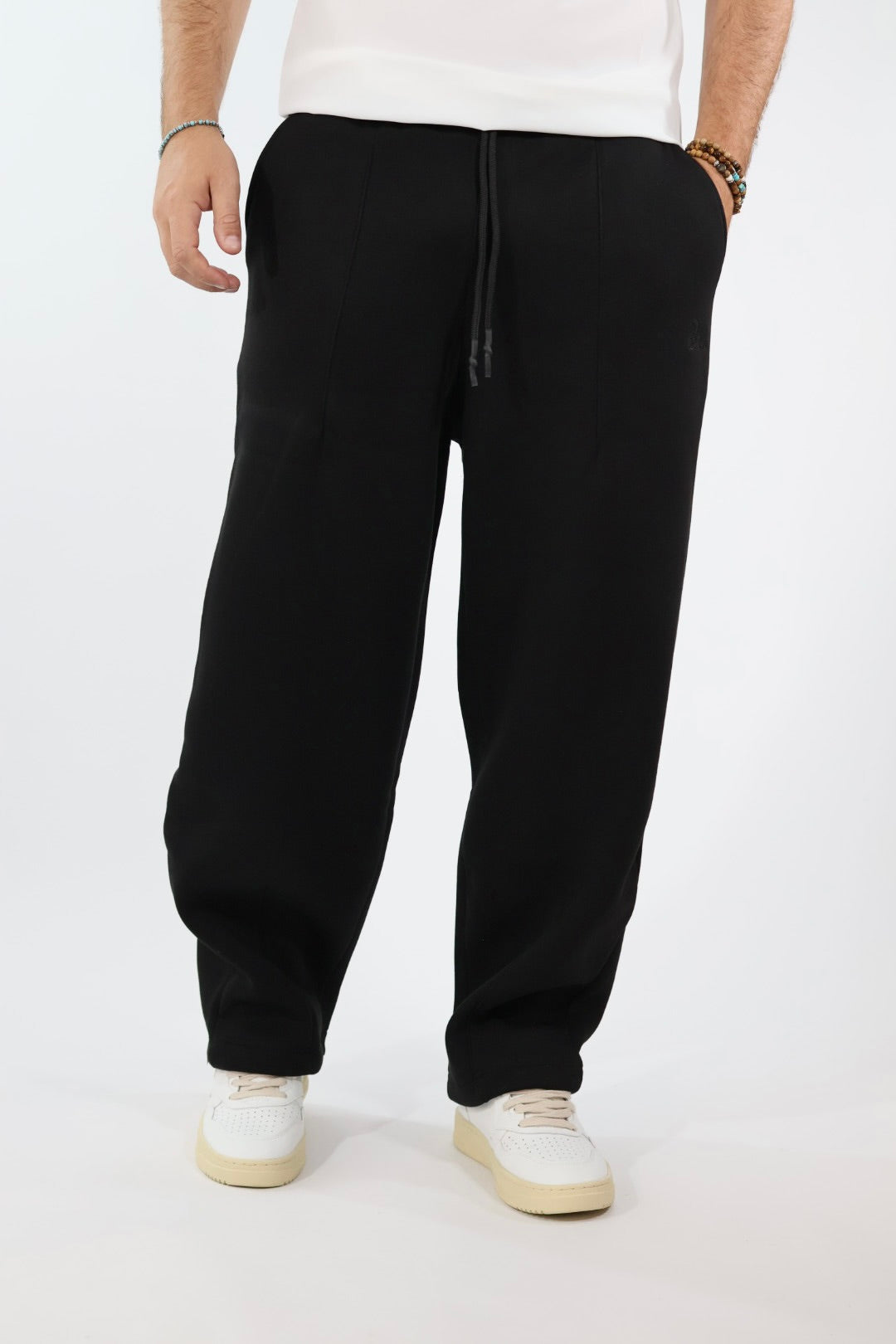 Pantalone felpa palazzo Bl26020001 BL11