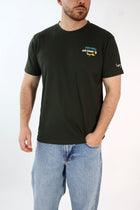 T-shirt ricamo  stay chill A1833 SUPERCULTURE