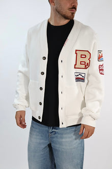 Cardigan felpa 147 patch BL11