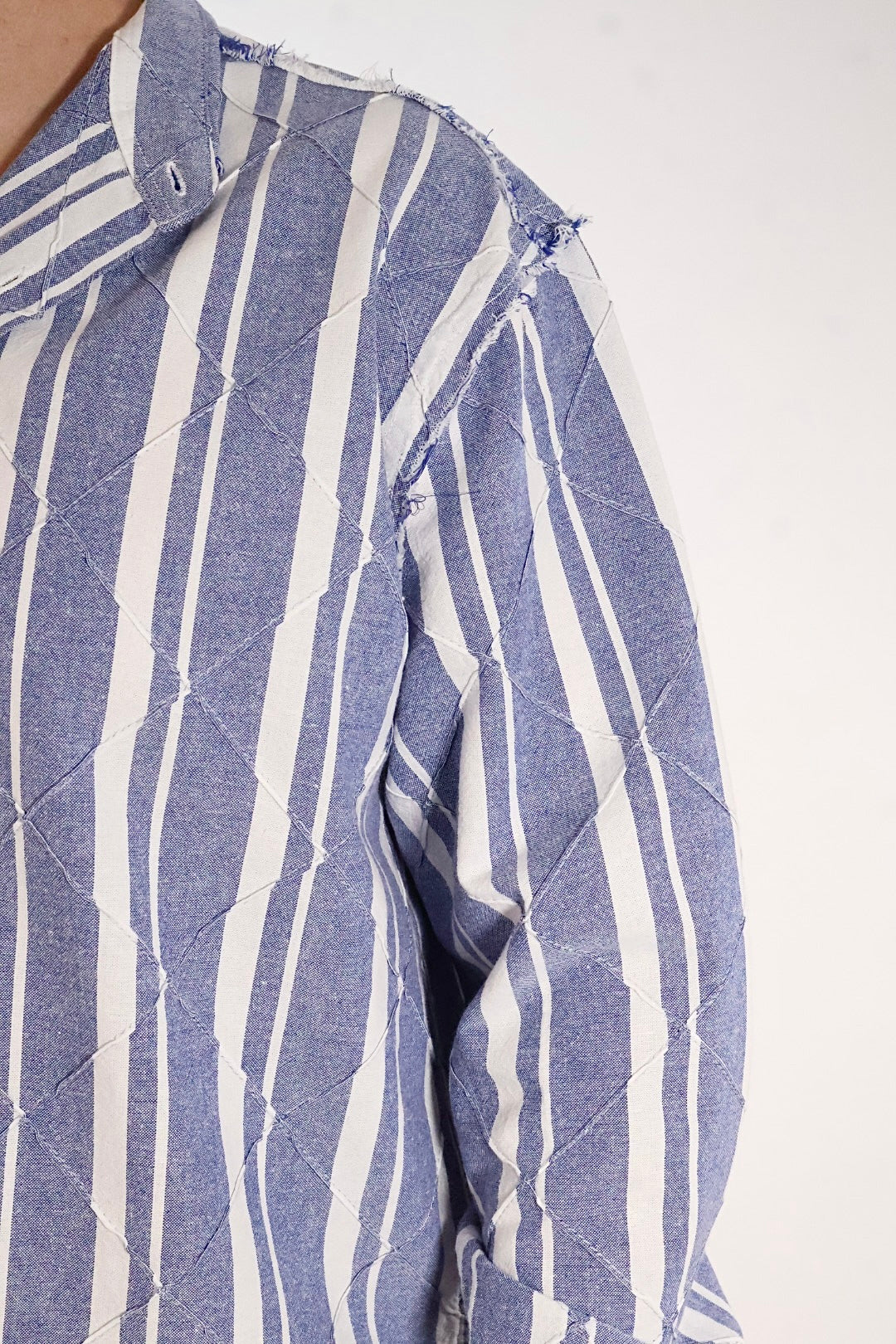 Camicia taglio vivo boxy 233 BERNA