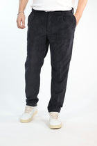 Pantalone P35 tapered fit velluto costine OVERD