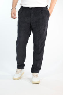 Pantalone P35 tapered fit velluto costine OVERD