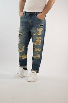 Jeans Mike carrot 206F  GIANNI LUPO