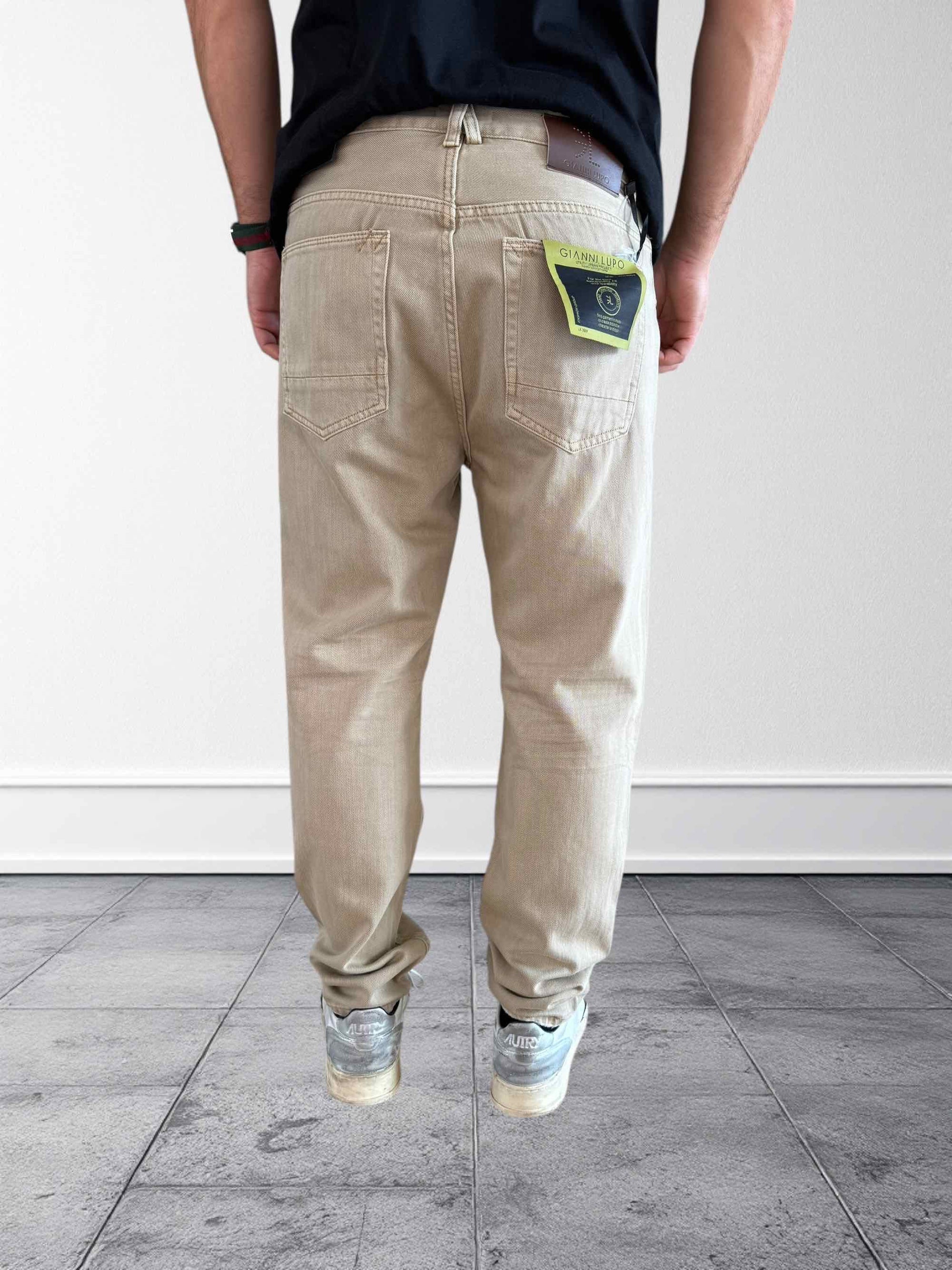 Jeans mod. Grant carrot 202F GIANNI LUPO