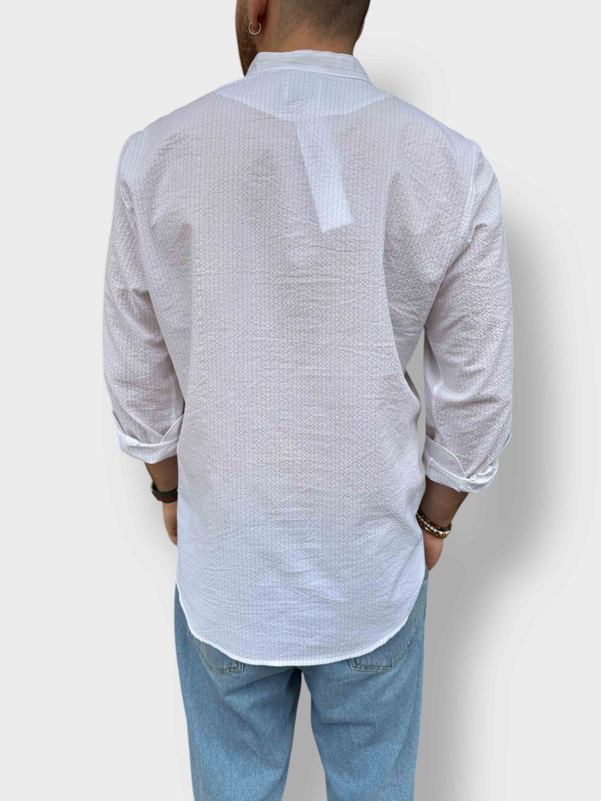 Camicia avocado ALTATENSIONE