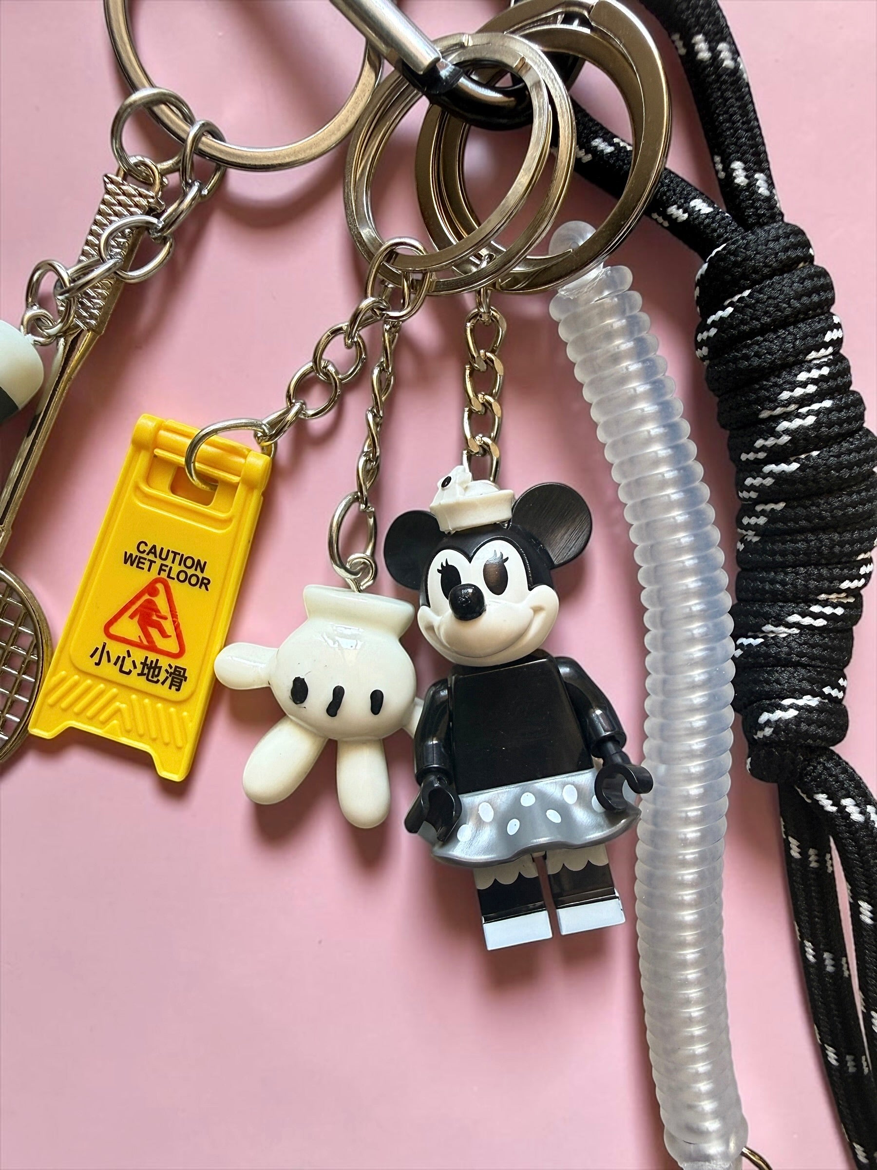 Portachiavi charm minnie ZOLYRA