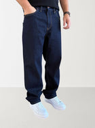 Jeans palazzo stampa 098 BERNA