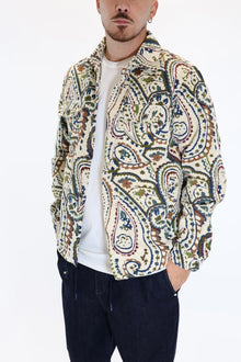 Overshirt 305 paisley BERNA