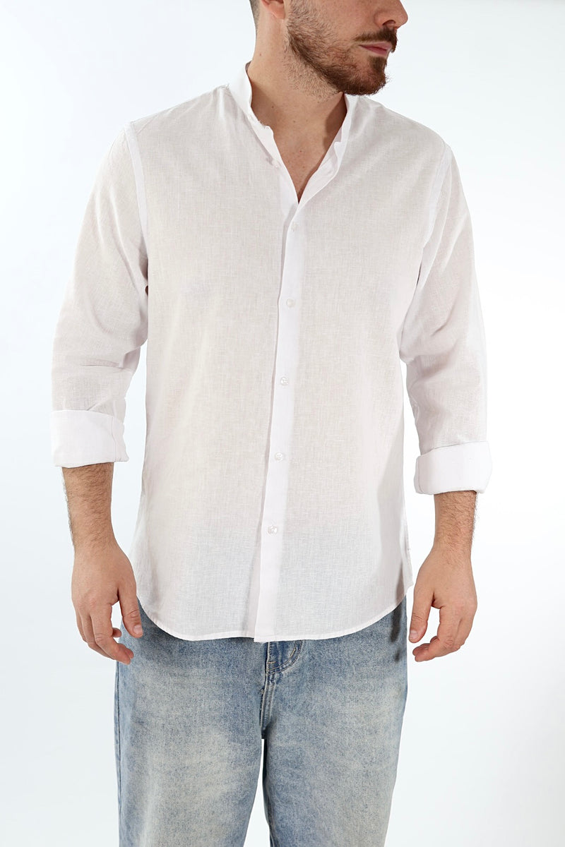 Camicia Korean linen WHY NOT BRAND