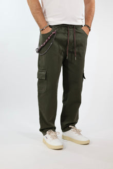 Pantalaccio cargo tapared fit OVERD