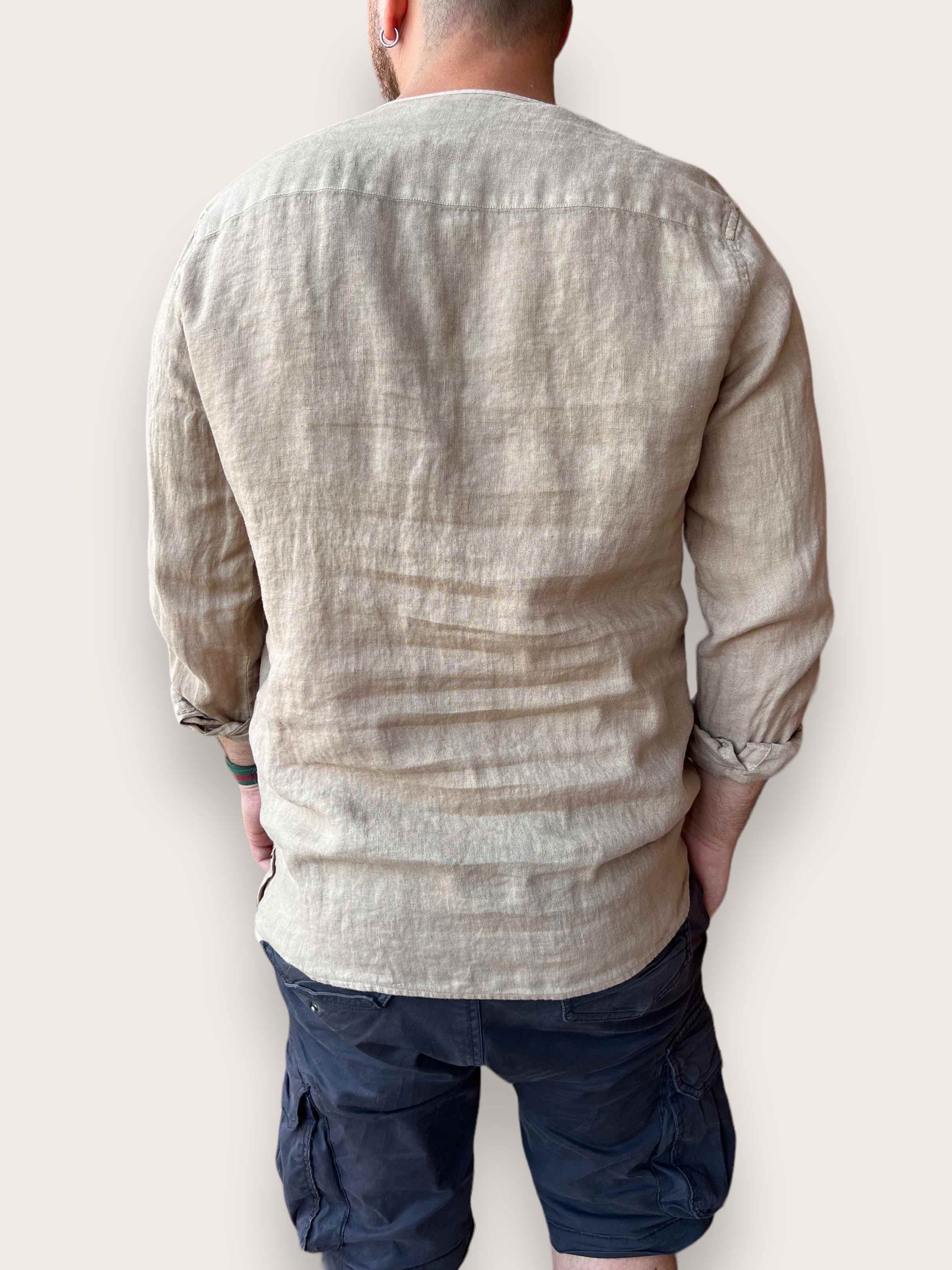 Camicia serafino Lino BERNA