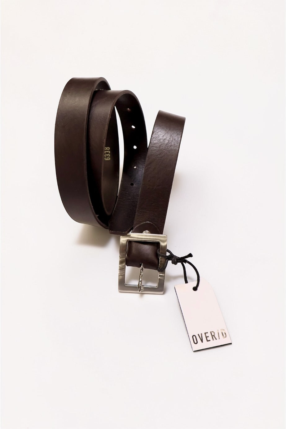 CINTURA LISCIA PELLE Z04 OVER-D