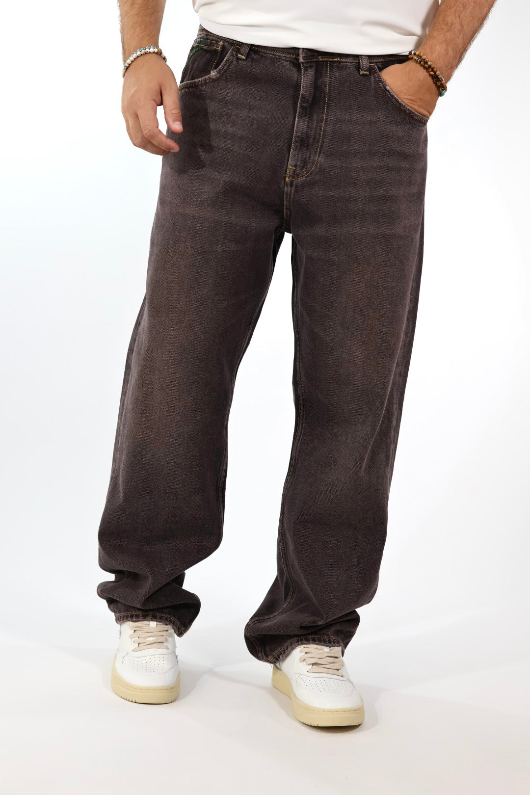 Jeans Cleveland wide fit RBMCGRA PONT