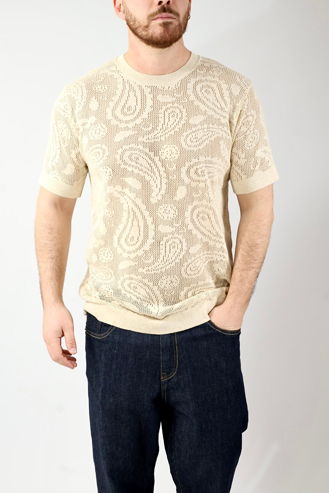 T shirt crochet 017 BERNA