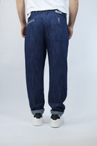 Pantalone cropped camp nou 375 BERNA