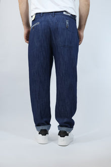 Pantalone cropped camp nou 375 BERNA