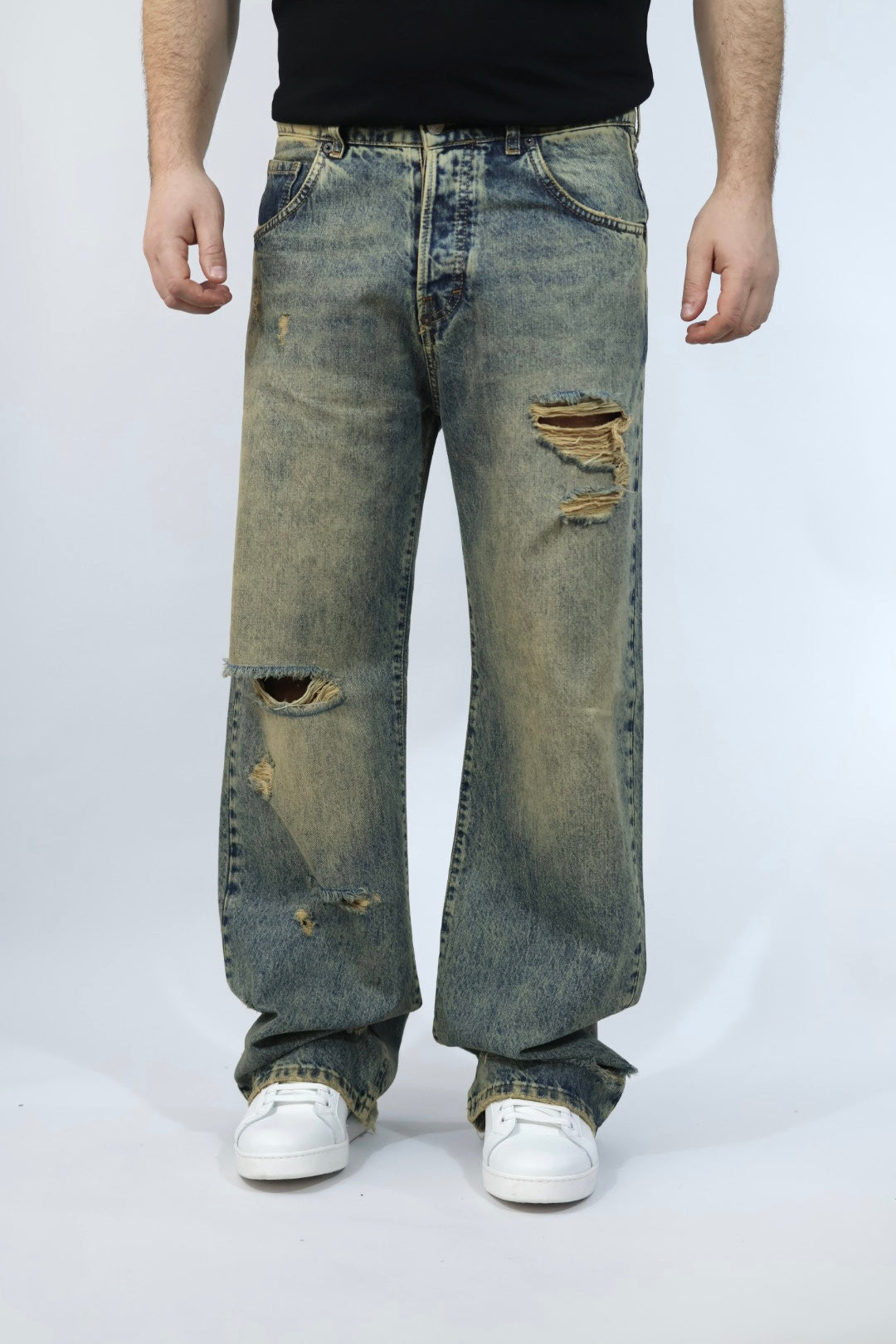 Jeans fondo ampio Jason  I’M BRIAN