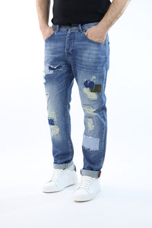 Jeans carrot slim tapered jimmy  D02 OVER-D