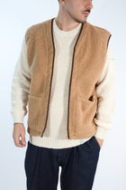 Gilet bl746437 teddy mezza zip BL11