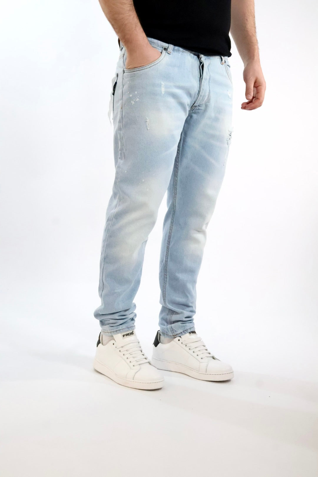 Jeans Boston clean  WHY NOT BRAND