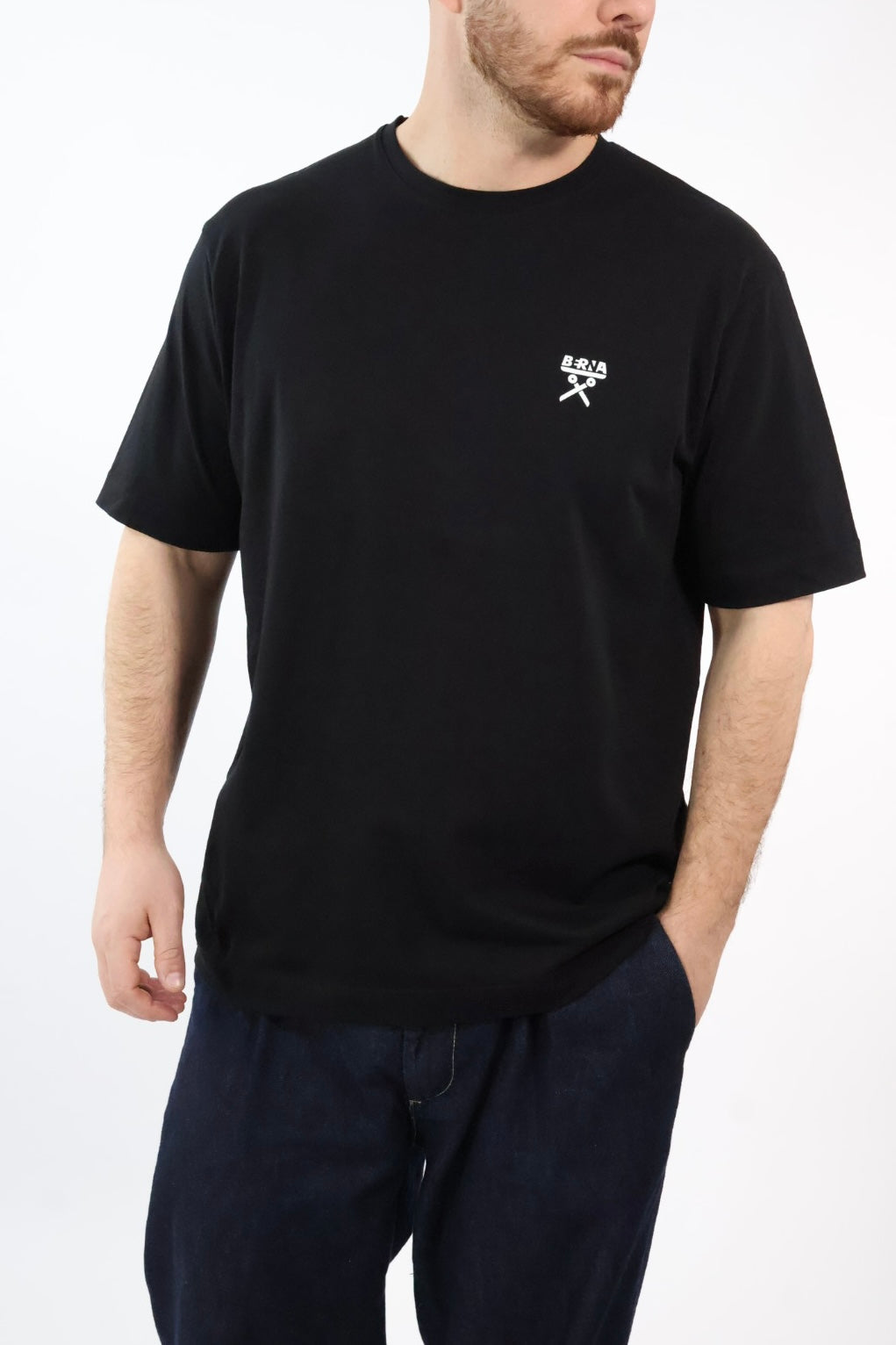 T-shirt over logo basic 061 BERNA